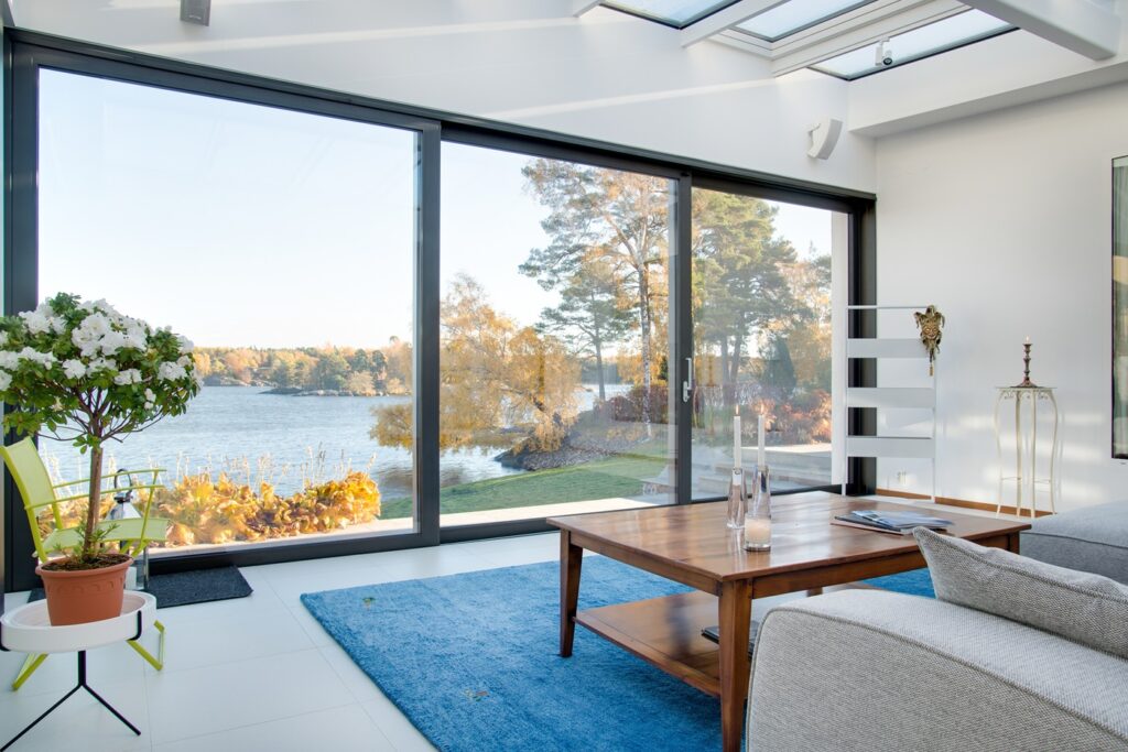 Installation d'une baie vitree sur mesure lagny sur marne 77